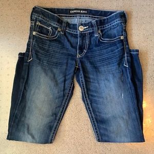 Express Jean low rise